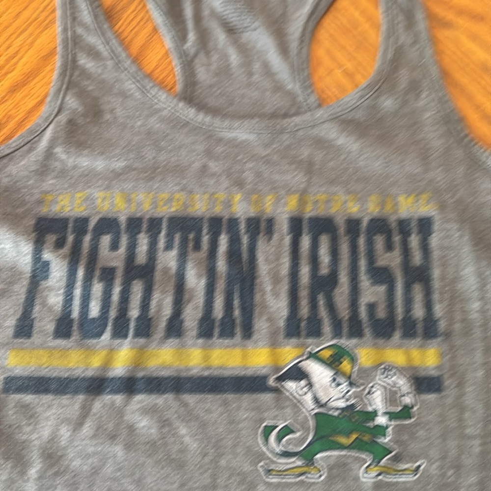 Notre Dame racer back tank top - Picture 5 of 9